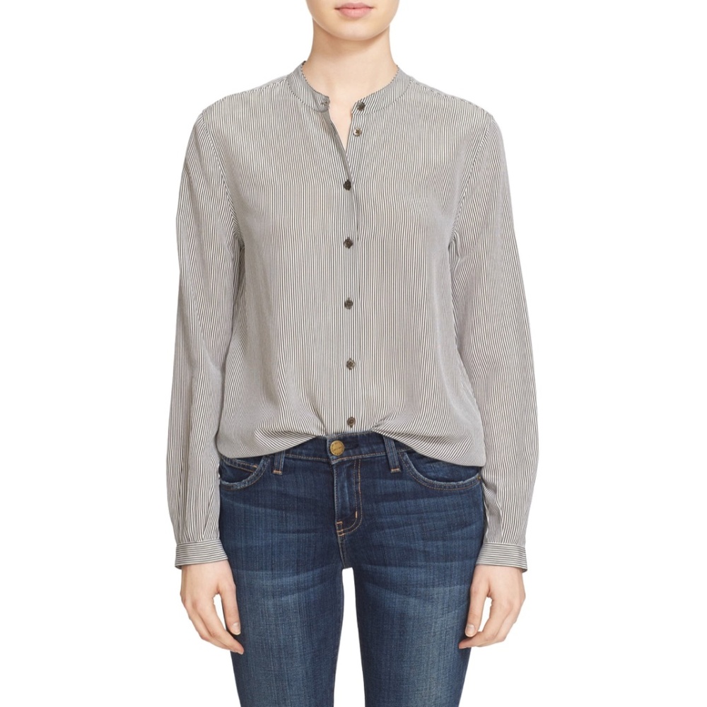 NWOT Equipment Henri Silk Shirt